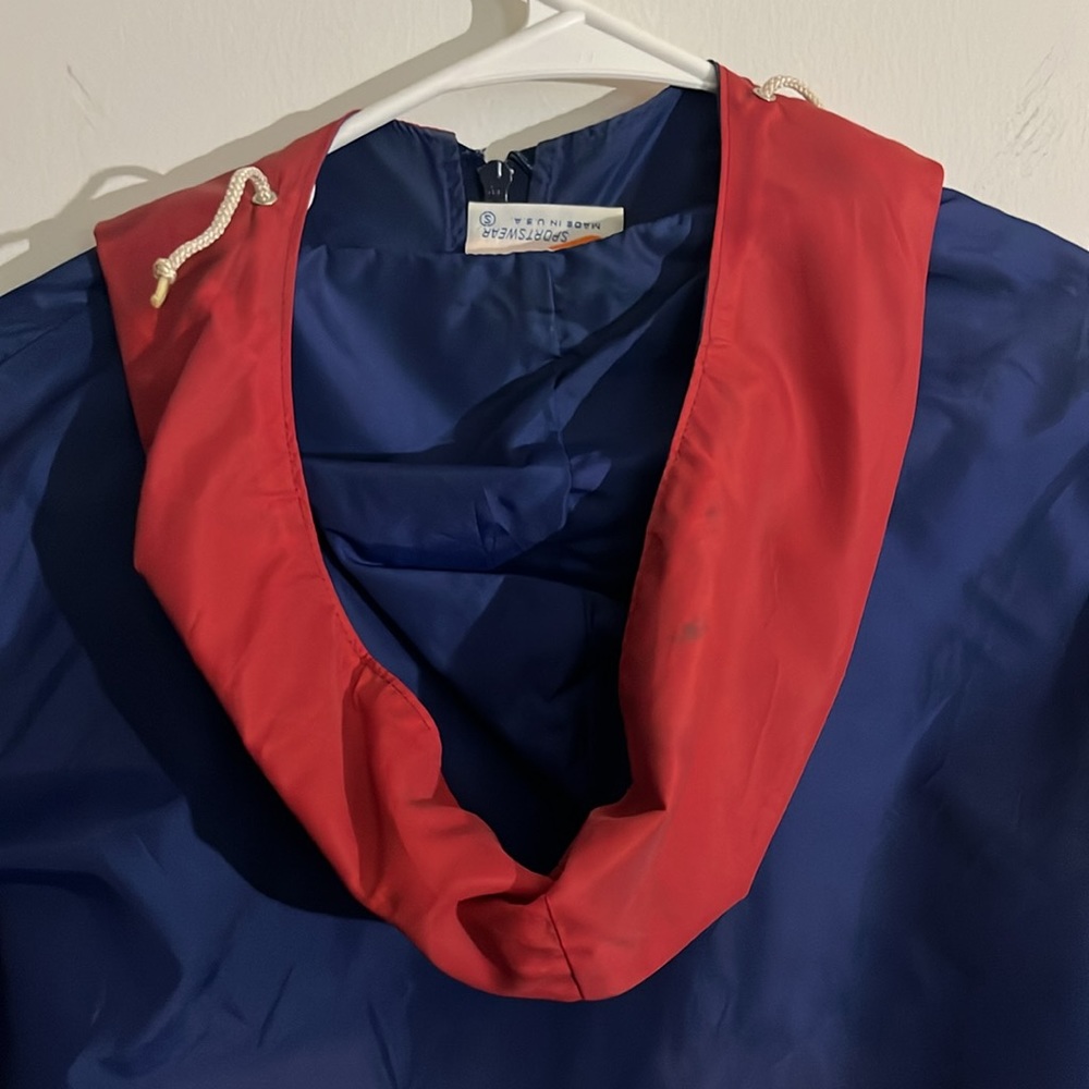 Vintage 80s Nike Sports Windbreaker - Picture 4 of 4